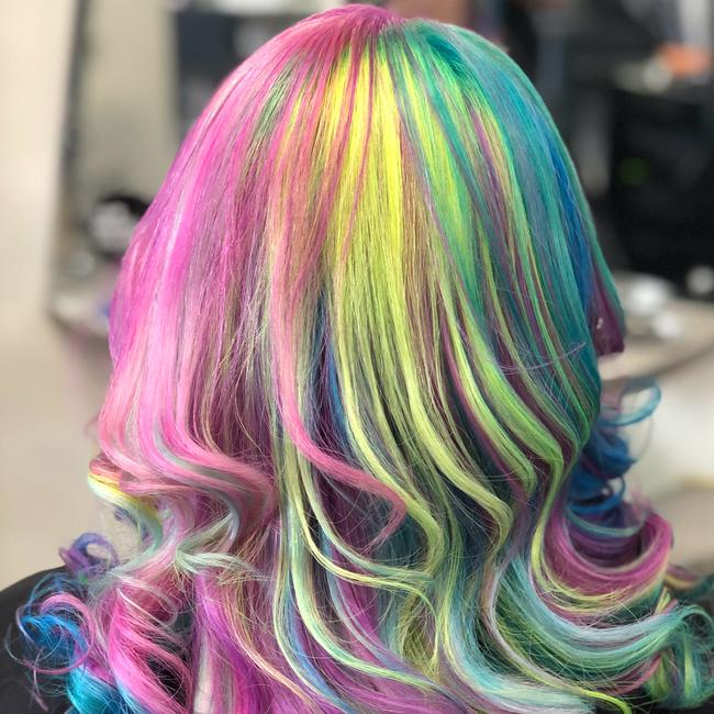 Special Fx Hair, Best of Brisbane. Picture: Supplied