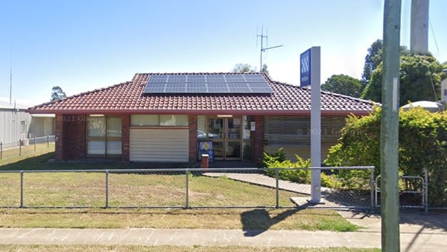 Gayndah police station.