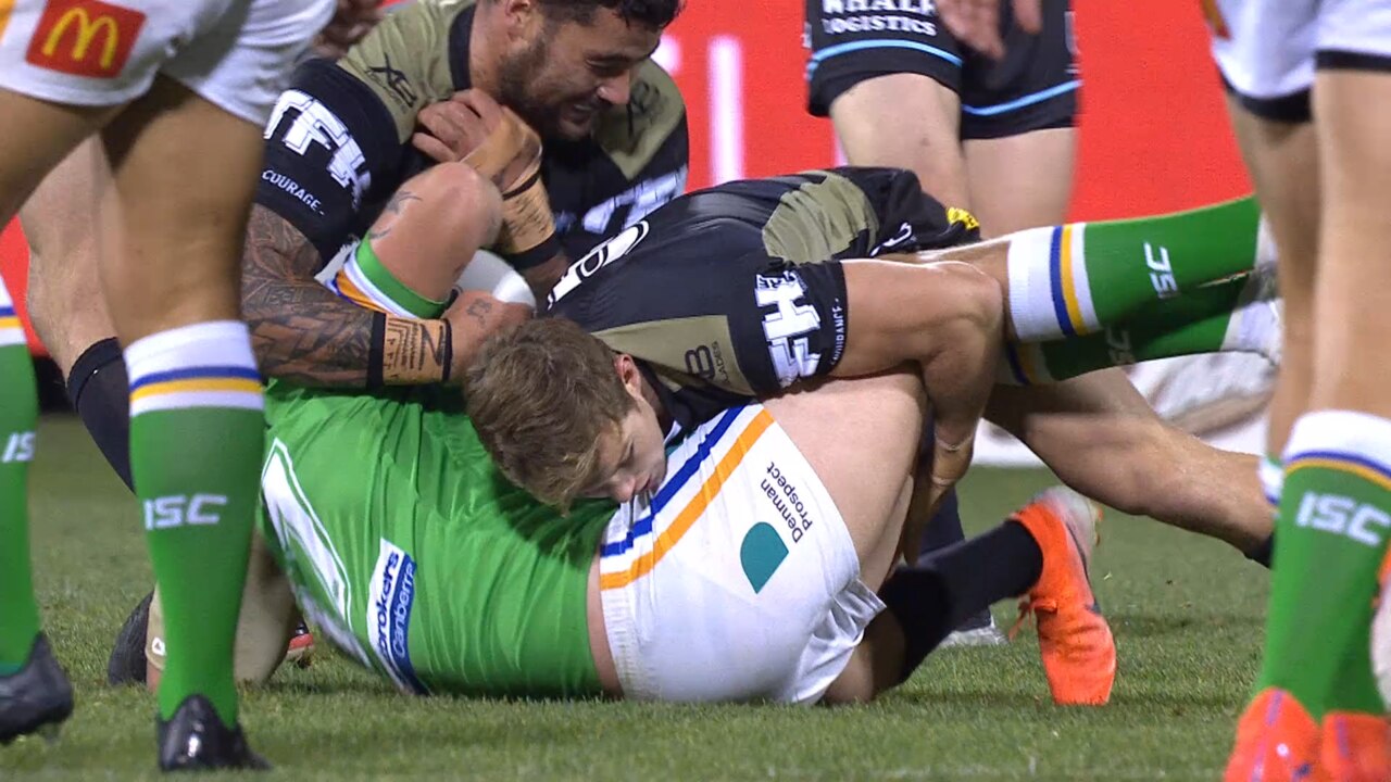 Andrew Fifita's crusher tackle was labelled 'dangerous'.