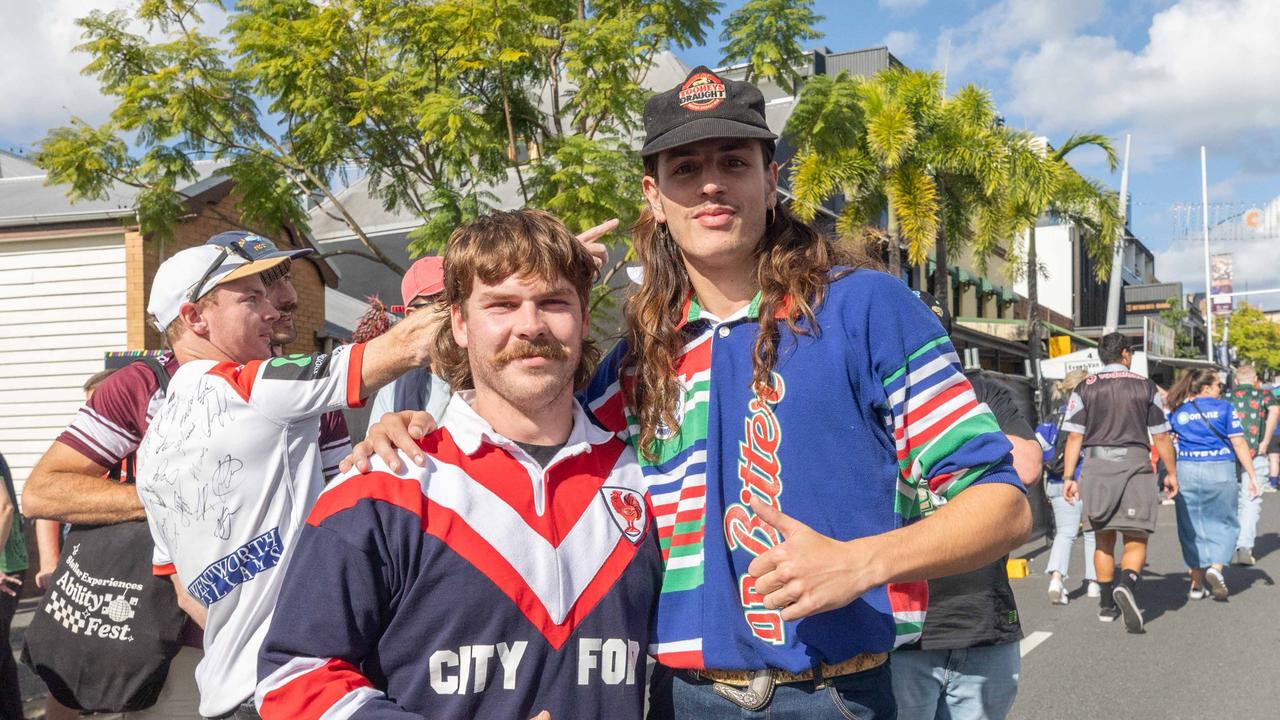 NRL Magic Round social photos by Stephen Archer