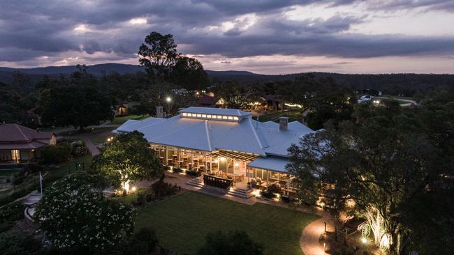 The new homestead building at Spicers Hidden Vale