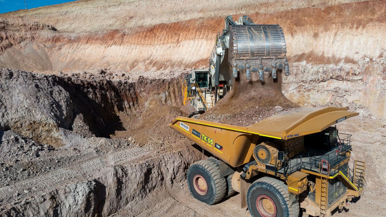 GreaseBoss have identified the mining industry as a key market for their digitised grease gun. Picture: Cameron Laird