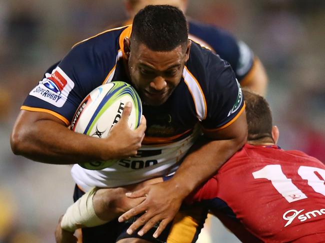 Brumbies prop Scott Sio has taken his game to a new level. Picture: Getty Images