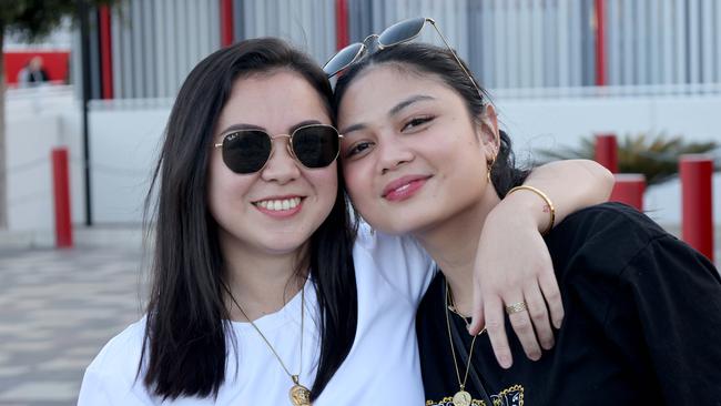 Sam Smith fans at the GLORIA the tour show at the Adelaide Entertainment Centre. Picture: Kelly Barnes