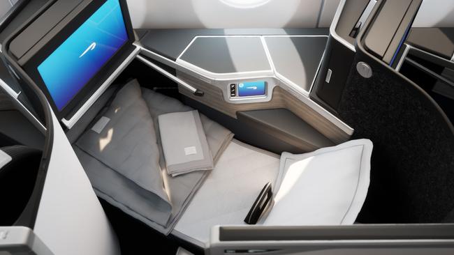 British Airways business class review