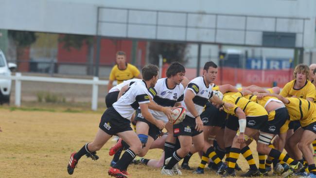 ON FIELD: The Warwick Water Rats could have their work cut out for them in their next three rounds. Picture: contributed