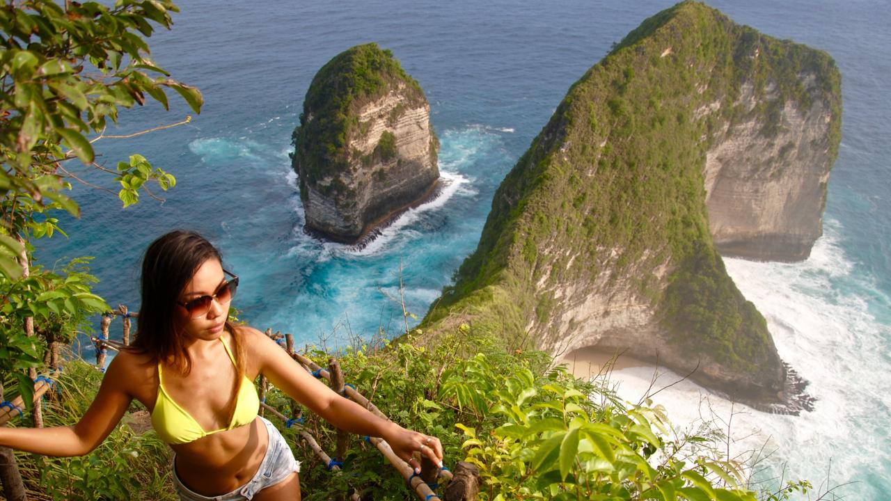 Instagrammable Nusa Penida continues to live up to its reputation as an accursed place. Picture: Supplied.