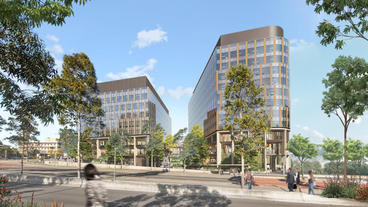 $350m precinct gets going