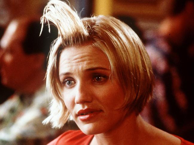 actor Cameron Diaz in a scene from 1999 film 'There's Something About Mary'