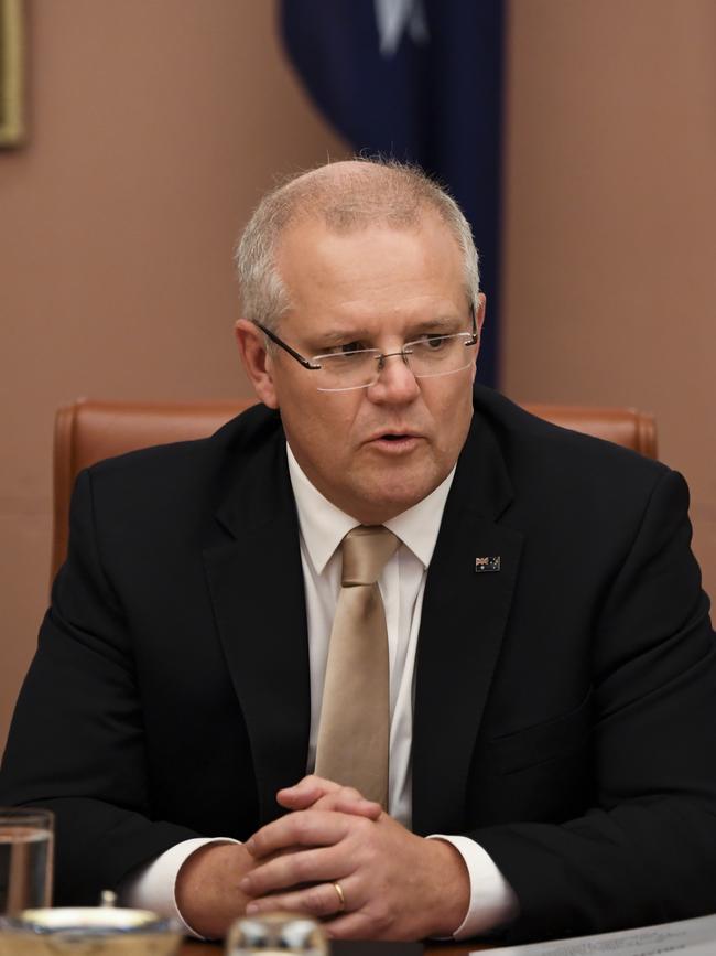 Prime Minister Scott Morrison.