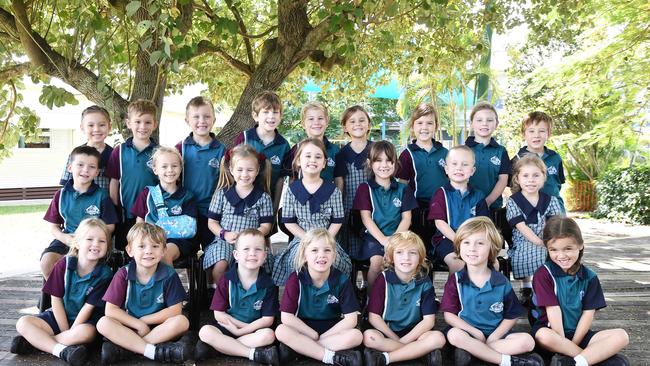 My First Year. Talara Primary College, Prep G. Picture: Patrick Woods.