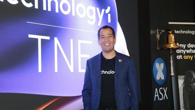 TechnologyOne chief executive Ed Chung celebrates the company’s 25th anniversary as a listed company. He says being consistent and focused is the key to longevity in tech.