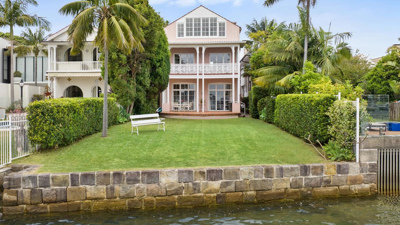 7. 12 Castra Place, Double Bay sold for $35m last July.
