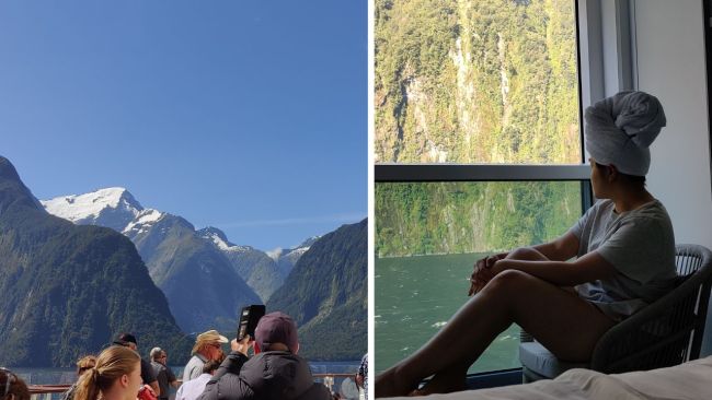 Experiencing New Zealand in a different way. Images: Supplied