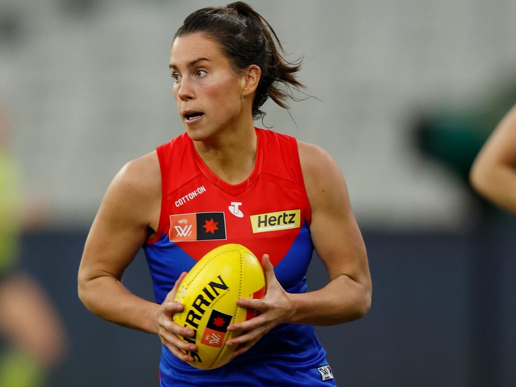 Libby Birch has been forced to make a choice between footy and work. Picture: AFL Photos/Getty Images