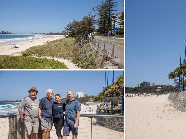 Council blasts advocates over ‘misleading’ Mooloolaba seawall commentary