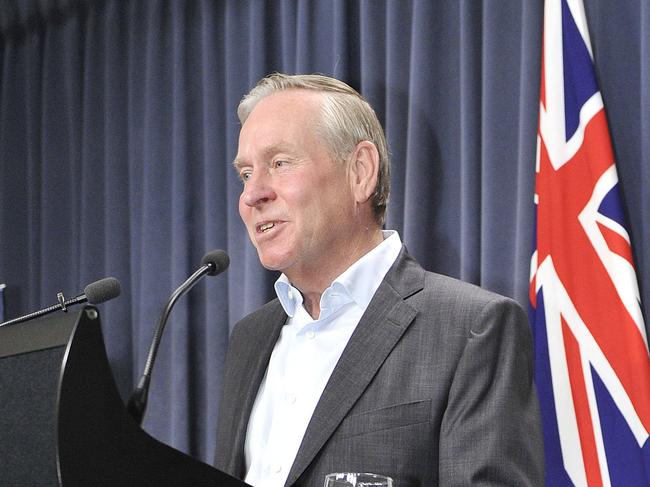 West Australian Premier Colin Barnett.