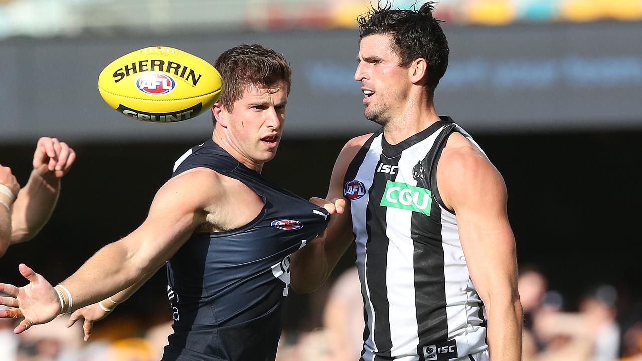 Age-old enemies make up some of 2021’s most anticipated clashes (Photo by Jono Searle/AFL Photos/via Getty Images).