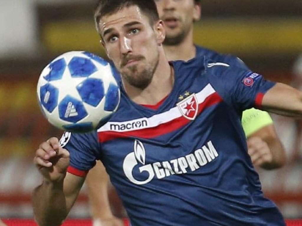 Is Milos Degenek heading for the Middle East to continue his club career?