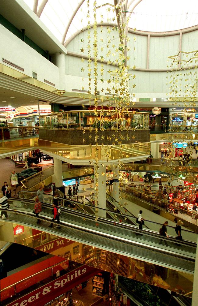 Inside Toowong Village in 2000. Picture: Tom O’Connor