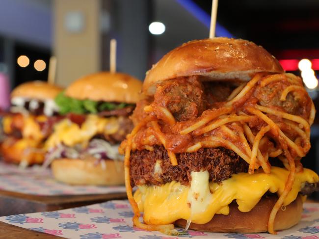 Milky Lane in Surfers Paradise won Best of the Gold Coast - best burgers vote, and its not hard to see why. Picture Glenn Hampson