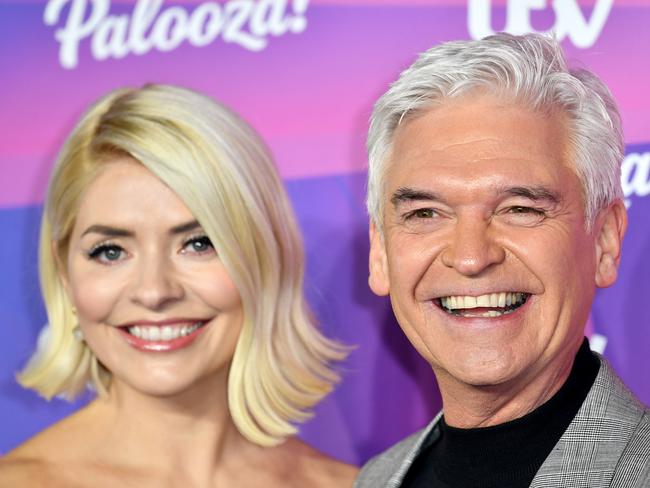 Holly Willoughby and Phillip Schofield. Picture: Gareth Cattermole/Getty Images