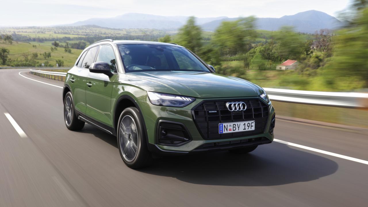 2021 Audi Q5.