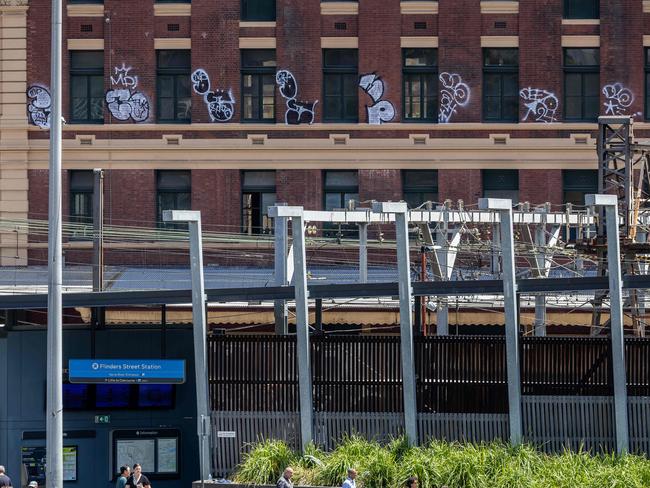 The Department of Transport manages the heritage-listed station. Picture: Jason Edwards