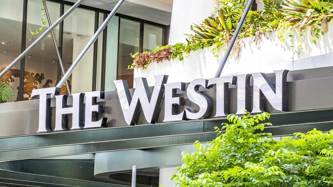 The Westin Hotel Brisbane, Friday, January 15, 2021 - Picture: Richard Walker