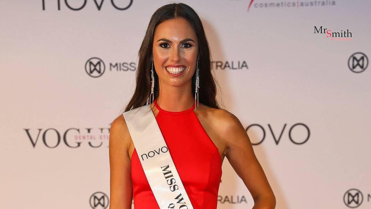 Plants Whitsunday maintenance manager Paris Bedford is off to the national finals of Miss World Australia. Picture: Supplied.