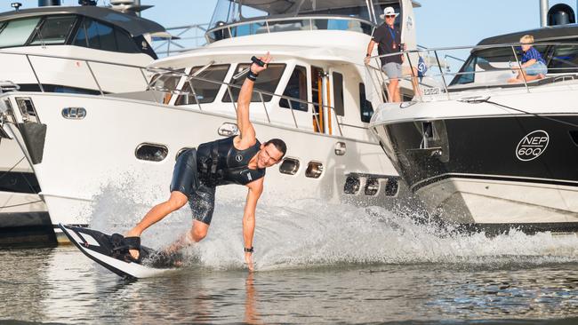 The Sanctuary Cove International Boat Show has celebrated a record-breaking year. Picture: Supplied.