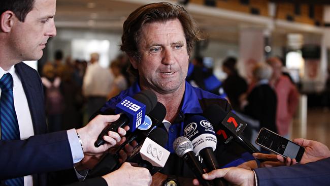 Hasler is under serious pressure heading into 2017.