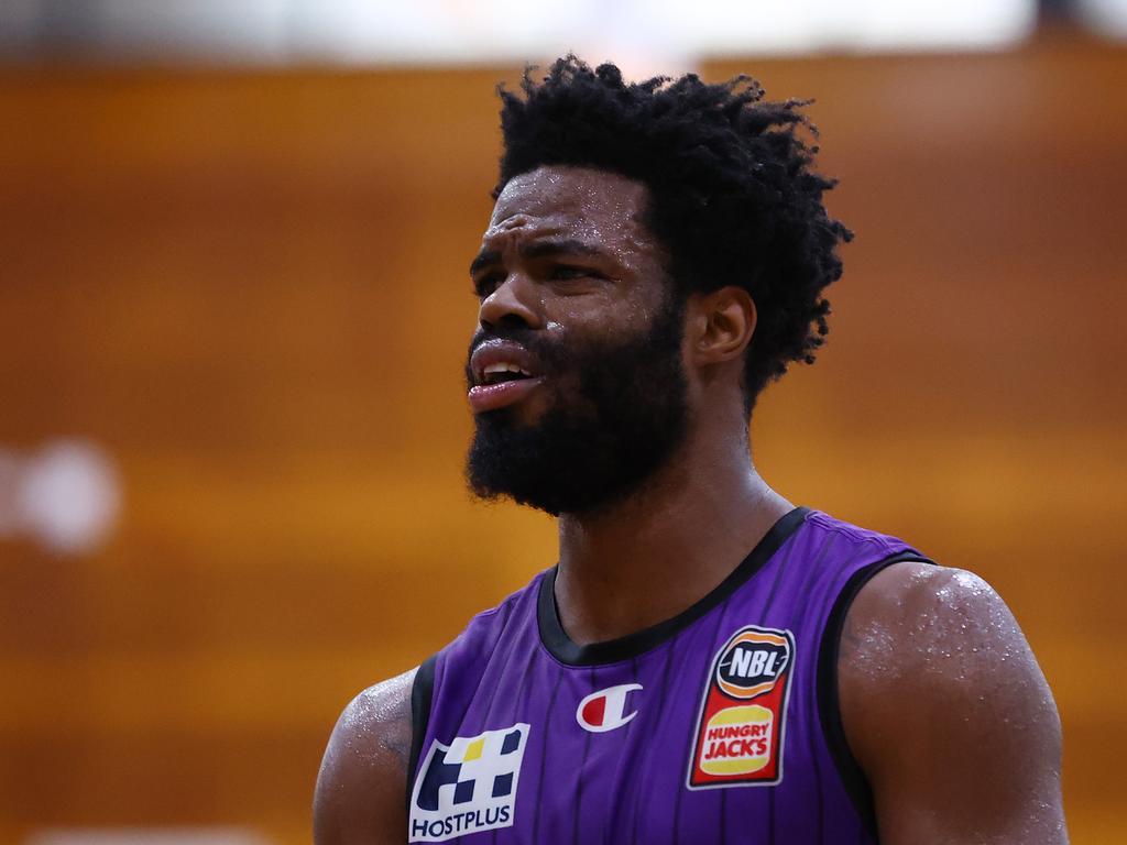 Walton Jr was strong against the Tasmania Jackjumpers with 12 points, four rebounds and four assists. Picture: Graham Denholm/Getty Images.