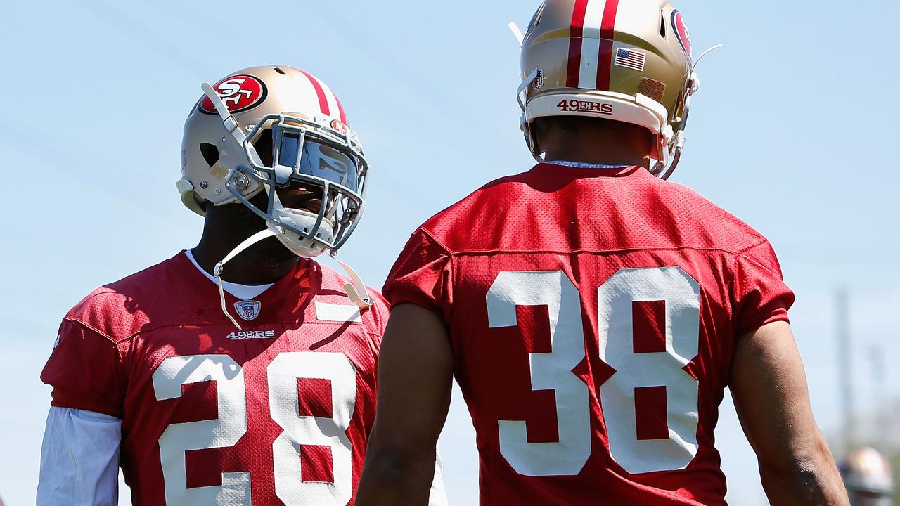 Jarryd Hayne confirms he's in the San Francisco 49ers' practice squad