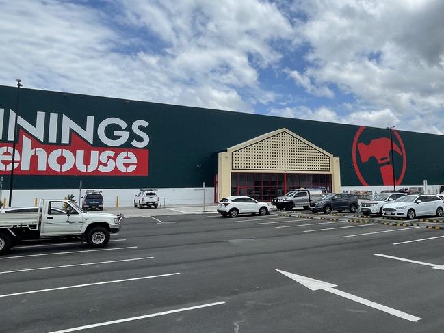 New Bunnings Warehouse Caboolture. Picture: Aaron Goodwin