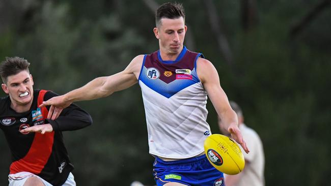 Jack Langford in action for Banyule. Picture: Nathan William Media