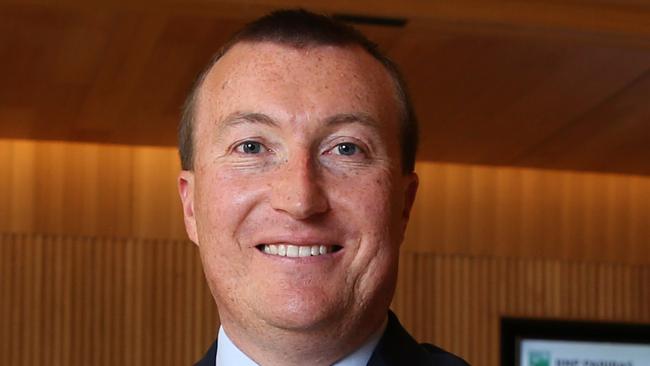 11/08/2023. Bran Black, newly appointed chief executive of the Business Council of Australia, photographed at their offices in Sydney. Britta Campion / The Australian