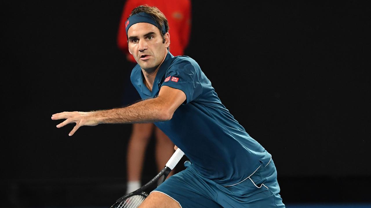 Australian Open 2019: live scores, results, night 1, Roger Federer v Denis Ash Barty v Luksika Kumkhum