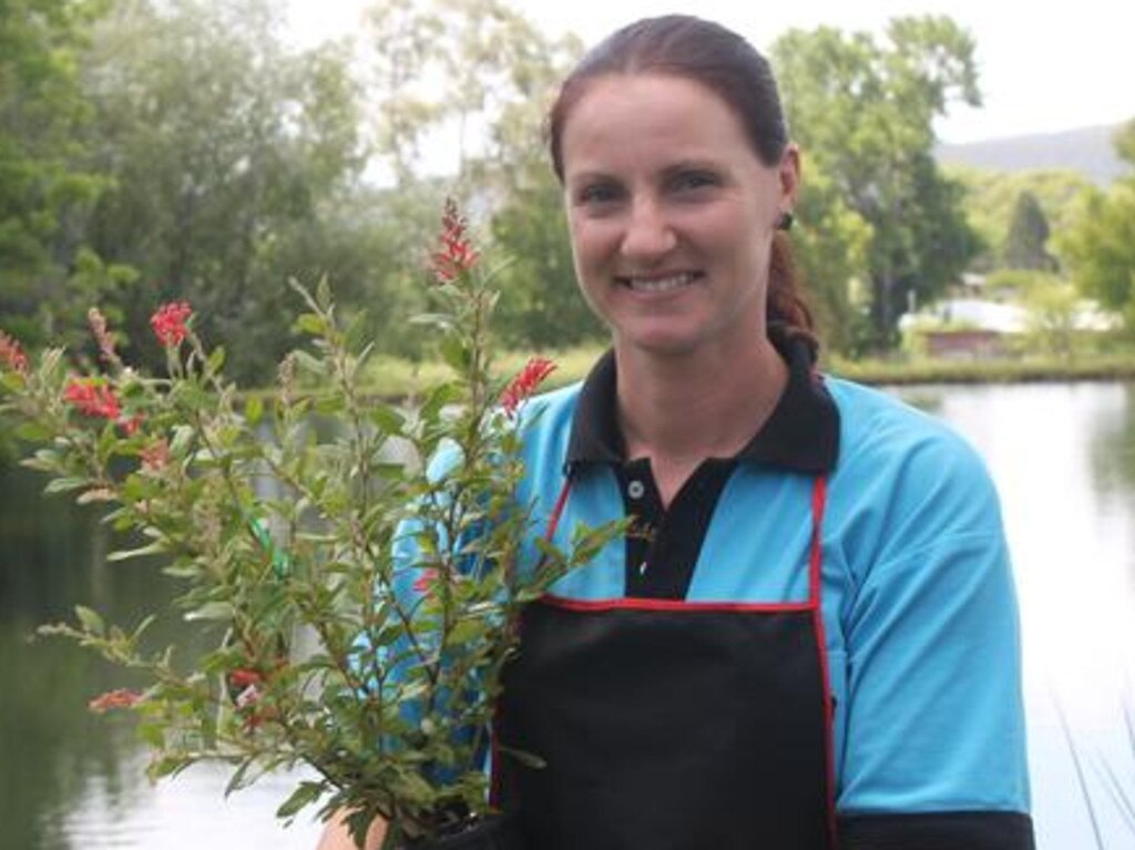 Morwenna Harslett, the former owner of Cherry Lane Nursery, is in the running for a seat on Southern Downs Regional Council. Photo Katie Cameron