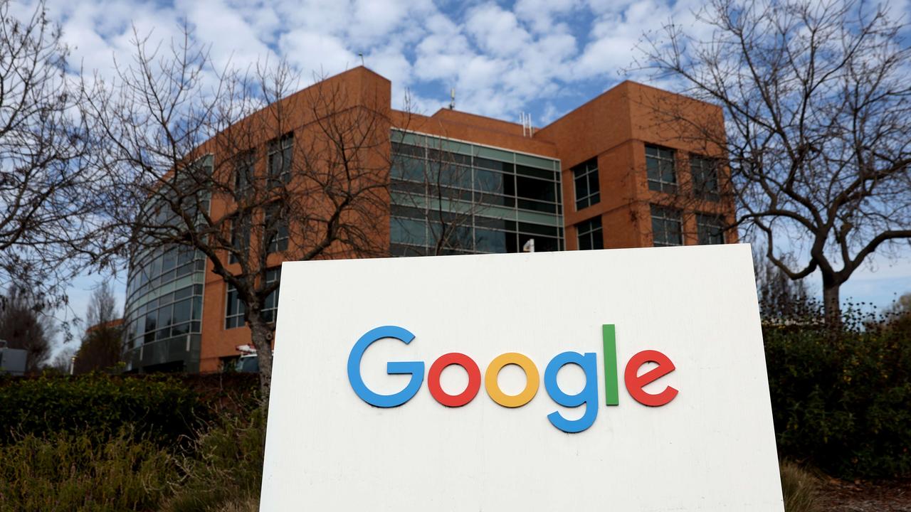 The Google campus on January 31, 2022 in Mountain View, California. Picture: Justin Sullivan/Getty Images/AFP