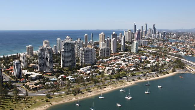 Main Beach — the access could be improved by a ferry service. Picture Mike Batterham