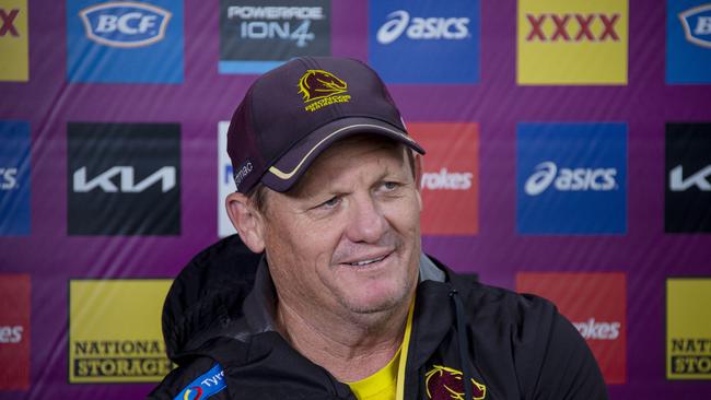 Broncos hierarchy have rubber stamped a contract extension for head coach Kevin Walters, which will keep him at the club until the end of 2025. Picture: Jerad Williams.