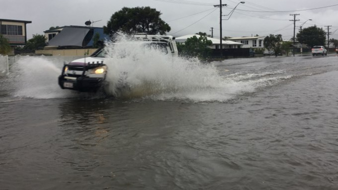 Severe storm warning as city soaked with 97mm