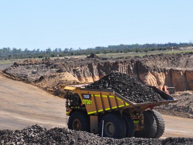 A mines worker at the Baralaba North Coal mine just outside Baralaba was killed over the weekend, pictures of the Baralaba North Mine. Pictures Cockatoo Mines