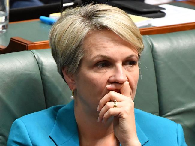 Shadow Minister for Education Tanya Plibersek during Question Time in the House of Representatives at Parliament House in Canberra, Monday, September 16, 2019. (AAP Image/Mick Tsikas) NO ARCHIVING