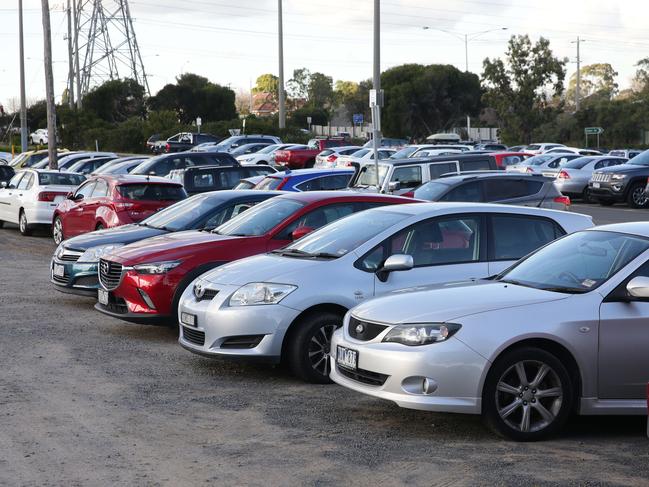 Banyule Council is introducing parking meters at 290 car spaces in Greensborough, Montmorency, Macleod, Ivanhoe and Rosanna. Picture Andrew Tauber