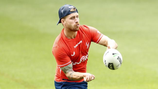 Cameron Munster has revealed he signed for the Storm at a strip club. Picture: Darrian Traynor/Getty Images