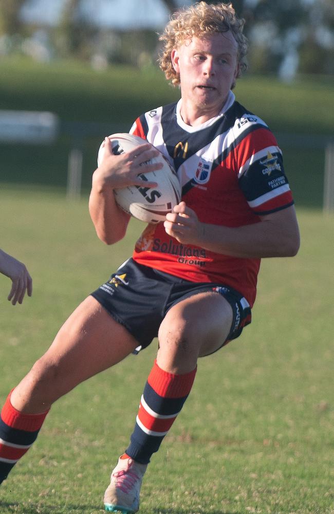 Hamish Donohoe from St Patrick’s College. Picture:Michaela Harlow