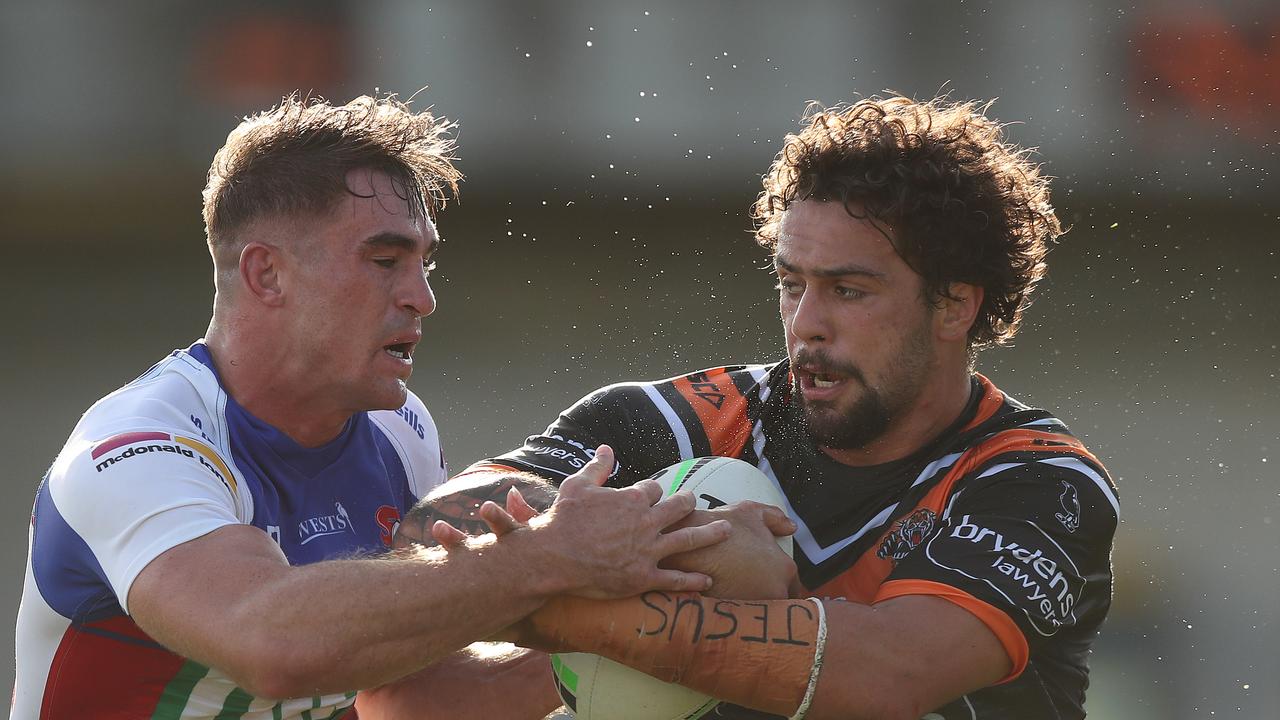 Josh Aloiai wants out, but not so fast.