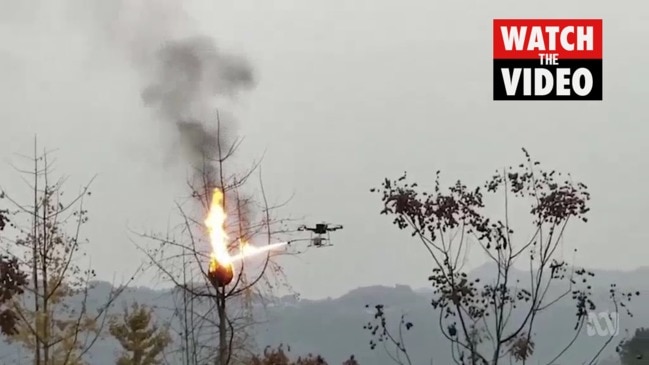 Drone with flamethrower sales price